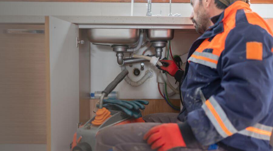 Leak Detection in Luther, OK